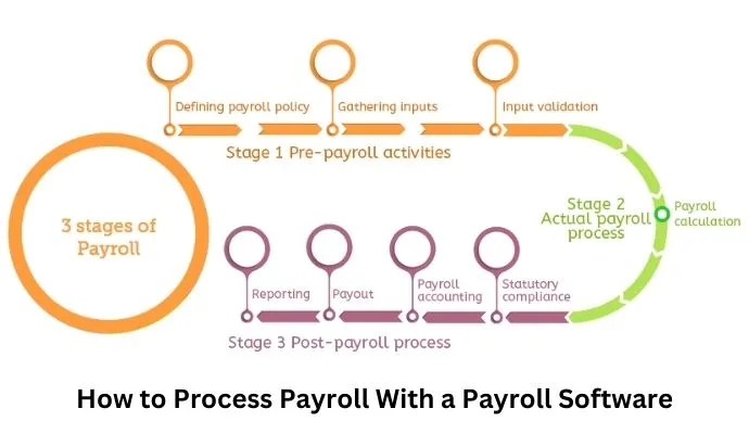How to Process Payroll With a Payroll Software